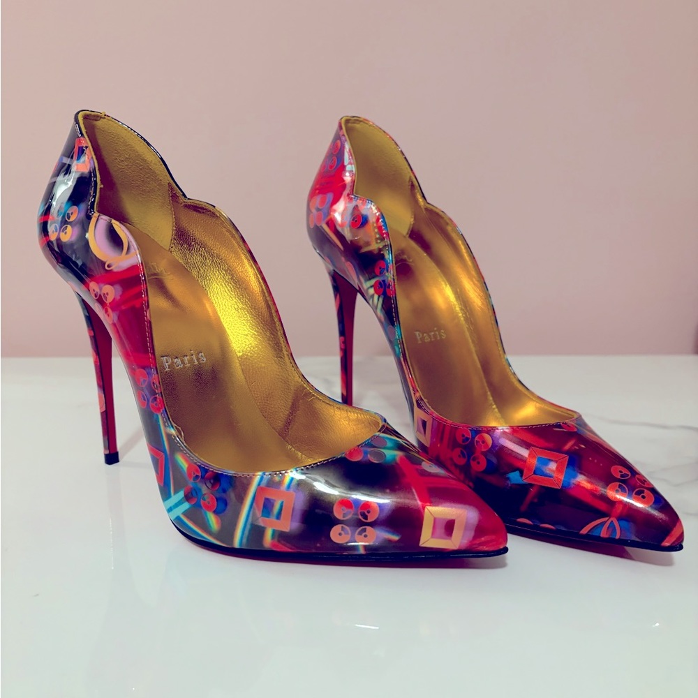 Christian Louboutin Hot Chick Stiletto Pump